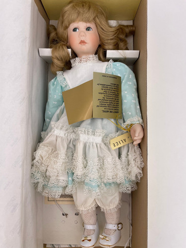 Seymour mann porcelain dolls - seymour,