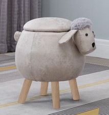 Foot Stool, Animal Sheep