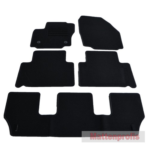 Velour floor mats automotive