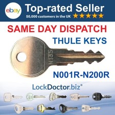 Replacement roof box rack keys - box/rack,