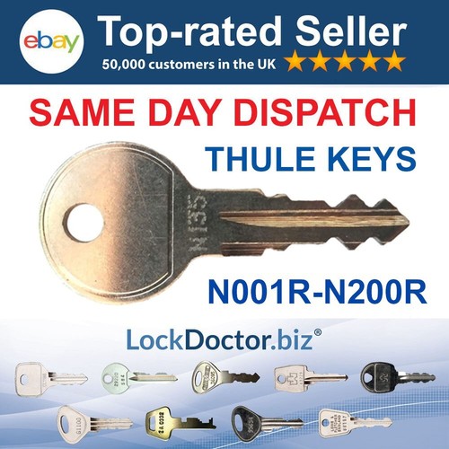 Replacement roof box rack keys - replacement,