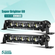 12V Slim Led Bar 8Inch Led