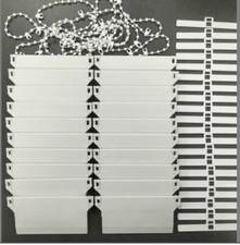 Replacement 89mm (3.5") Vertical Blind Bottom Weights – Repair Kit Spare Parts