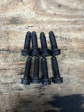 VW Touran Set Of 8 Seat Bases Bolts (Ideal For Caddy Conversion)