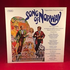 ORIGINAL SOUNDTRACK Song Of Norway 1971 UK vinyl LP Probe record OST
