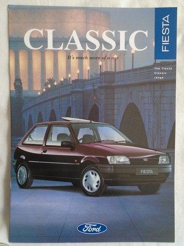 Ford fiesta classic brochure - fiesta,