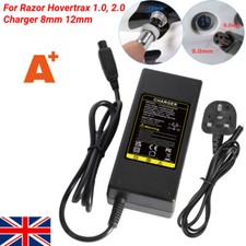 For Razor Hovertrax Charger E100 Electric Scooter Adapter Power Cable +Lead UK