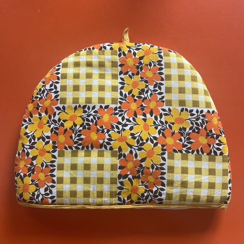 Vintage retro 1960s floral - retro,