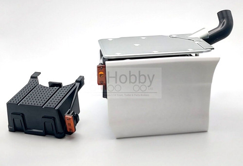 Tamiya side skirt battery - side,