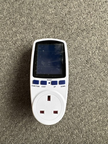 Energy monitor plug - monitor, power