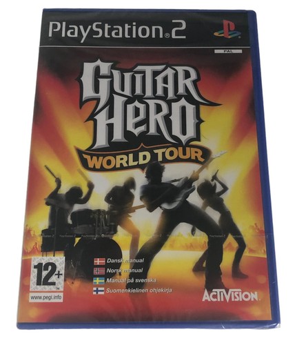 Guitar hero world tour ps2 - hero,