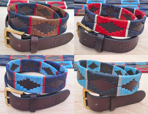 Gaucho polo belt argentinian - gaucho,