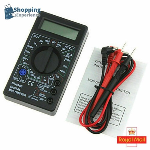 Digital multimeter lcd - digital,