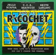 Terminal City Ricochet Original Soundtrack Alternative Tentacles Biafra Virus 75