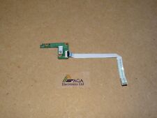 Fujitsu Lifebook AH532 Laptop Power Button Board & Ribbon Cable P/N: DA0FH6PB6C0