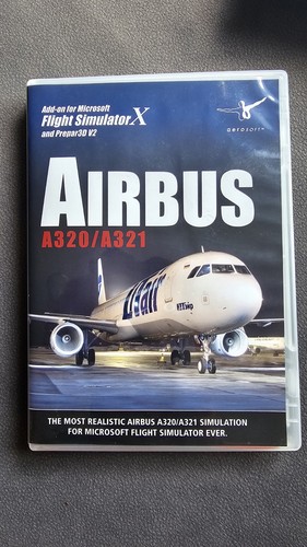 Aerosoft airbus a320 a321 - airbus, a320/a321