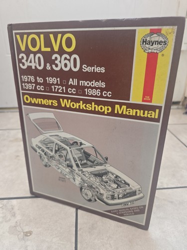 Volvo 340 360 series 1976 - volvo, to