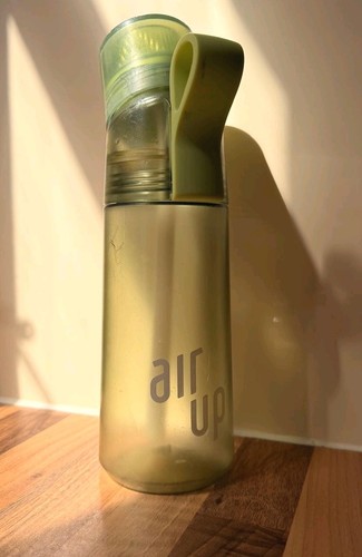 Air bottle kids green water - green,