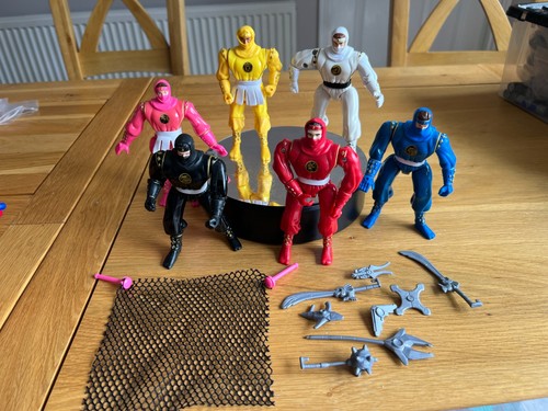 8bundle power rangers mighty - power,