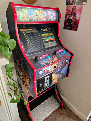Arcade geeks street fighter - street,