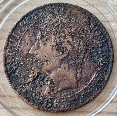 Coin france napoleon iii - napoleon, iii,