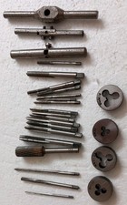 Vintage Taps And Dies Bundle