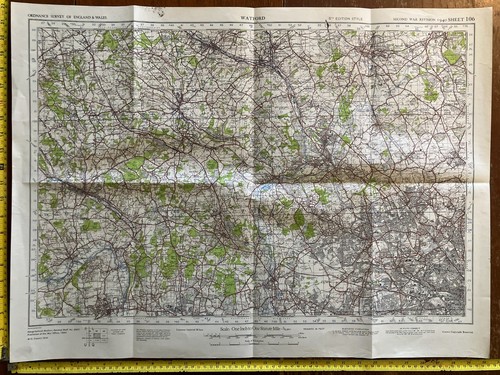 Original ww2 british army gsgs - original,