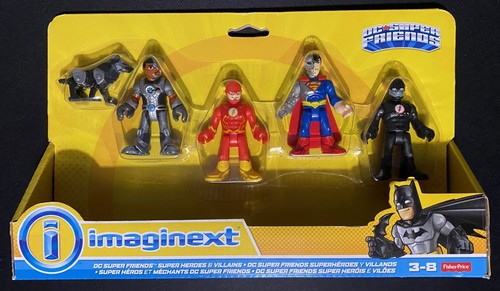 Imaginext super friends - imaginext,