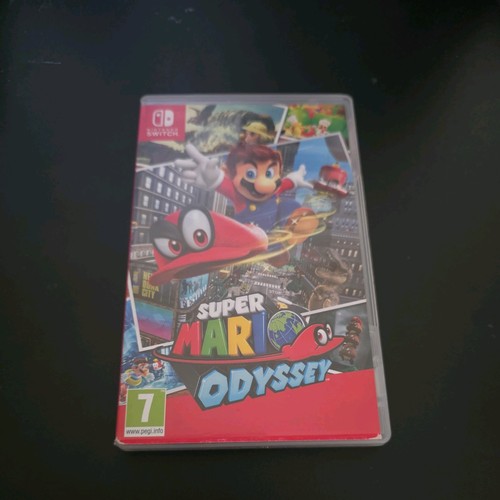 Super mario odyssey nintendo - super, (nintendo