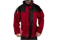 Vintage Phoenix Gore-tex Mountain Ski Glencoe Jacket Retro Size Small Medium Red