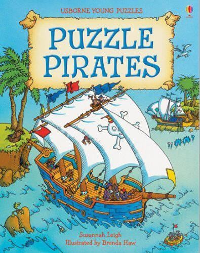 Puzzle pirates usborne - puzzle, (usborne