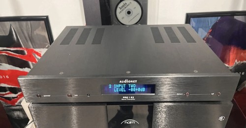 Audionet pre preamplifier - audionet,