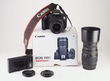 Canon EOS 700D DSLR & EF-S