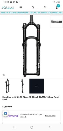 Rockshox lyrik 160mm - lyrik,