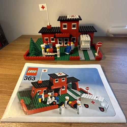 Lego legoland set 363 - 363, hospital