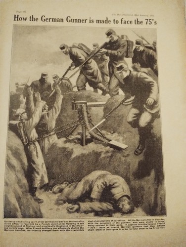 Sk240 ephemera 1915 ww1 - sk240,