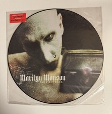 Marilyn Manson -  The Fight Song  12” Picture Disc Vinyl