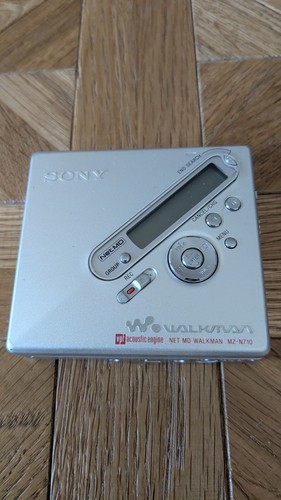 Sony n710 net minidisc - net, md