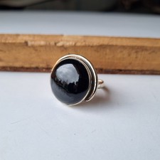 Beautiful Black Onyx Gemstone
