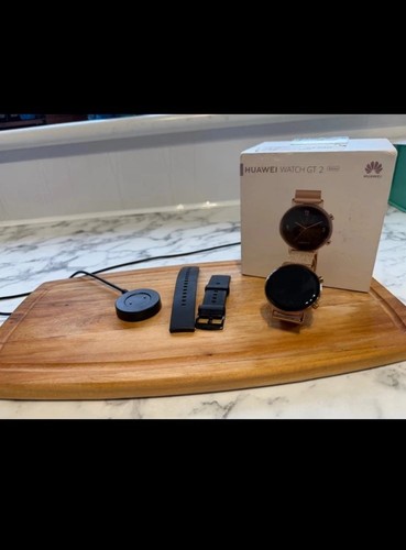 Huawei watch 42mm gold - huawei, gt