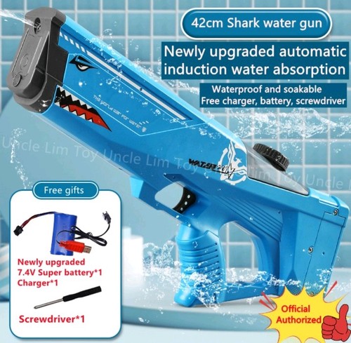 Large electric water gun - electric,