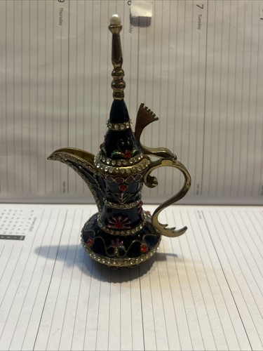 Dallah coffee pot enameled - dallah,