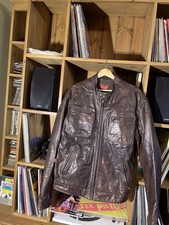 Men’s Real Leather Levis