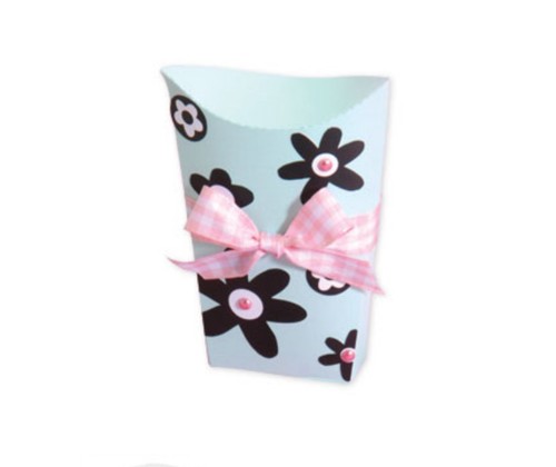 Sizzix scoreboards pillow box - scoreboards,
