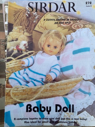 Sirdar book 272 baby - sirdar,