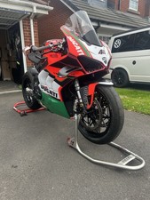 Ducati Panigale V4 Track Bike 