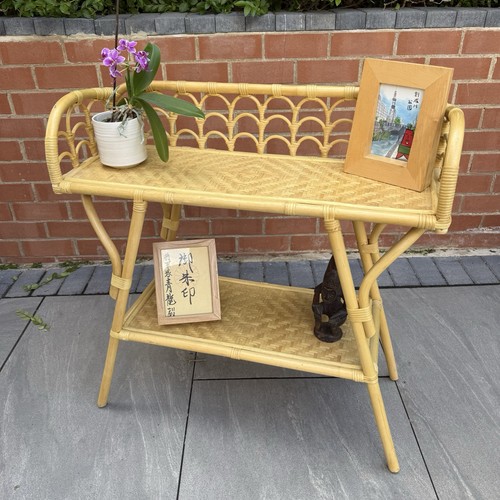 Vintage bamboo rattan - vintage,