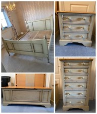 Painted Pine Bedroom Furniture