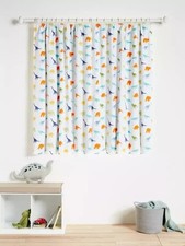 John Lewis Little Home Dennis Dinosaur Kids Blackout Curtains Pencil Pleat