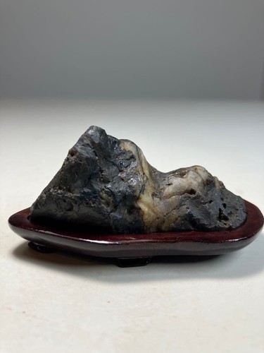Suiseki japanese viewing stone - viewing,